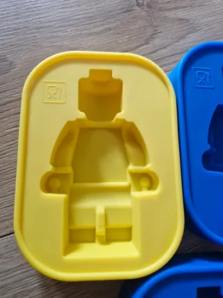Molde jabón Lego