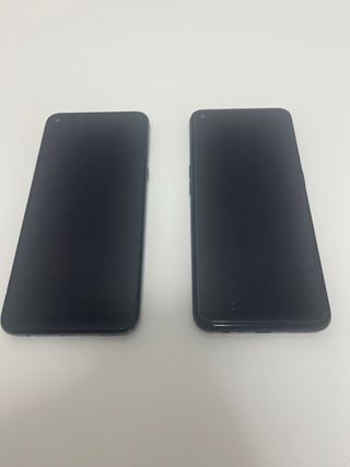 Lotto di 2 telefoni LG Velvet e OPPO A53