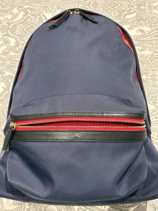 Mochila Purificación García Azul