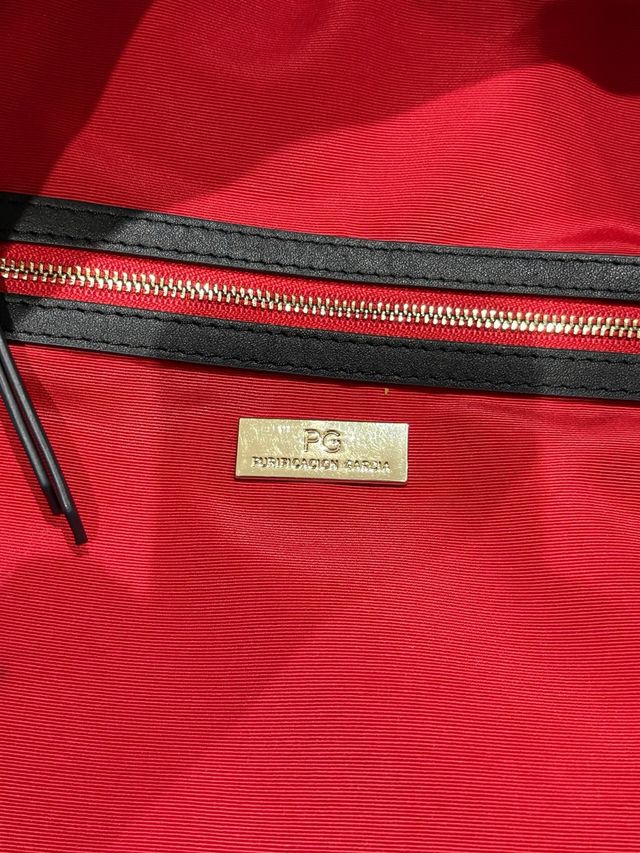 Mochila Purificación García Azul