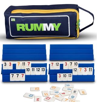 Juego Rummy Point Games con bolsa