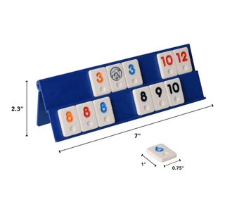 Juego Rummy Point Games con bolsa