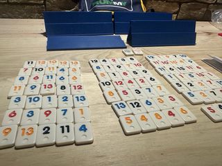 Juego Rummy Point Games con bolsa