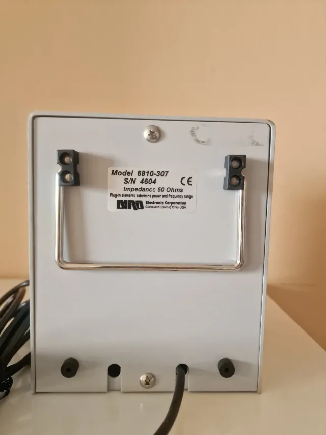 WATIMETRO MEDIDOR BIRD 6810-307...