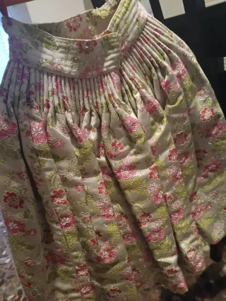 Traje Fallera Niña Talla 2/3 Años