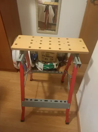 Banco de trabajo plegable