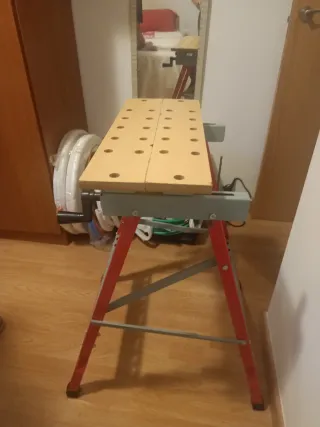 Banco de trabajo plegable