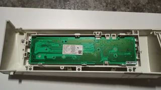Placa electrónica y botonera lavadora Zanussi
