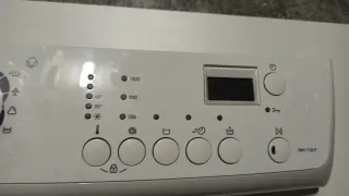 Placa electrónica y botonera lavadora Zanussi