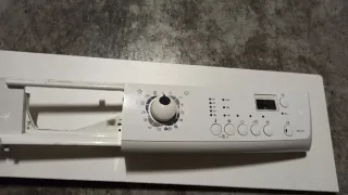 Placa electrónica y botonera lavadora Zanussi