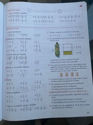 Matemáticas 1. trimestre 2