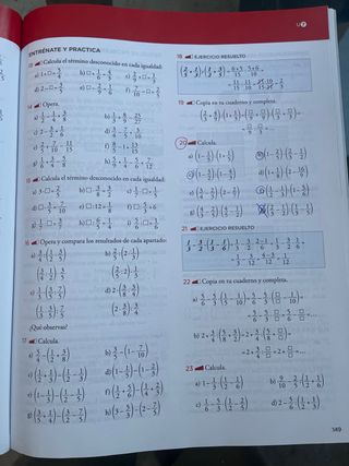 Matemáticas 1. trimestre 2