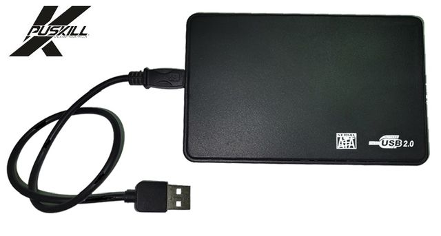 SSD PUSKILL 512 GB. USB3 6GB. + CAJA EXTERNA