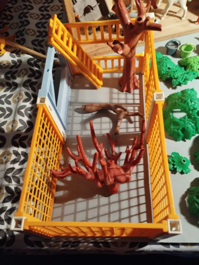 Conjunto Playmobil Granja y Sabana