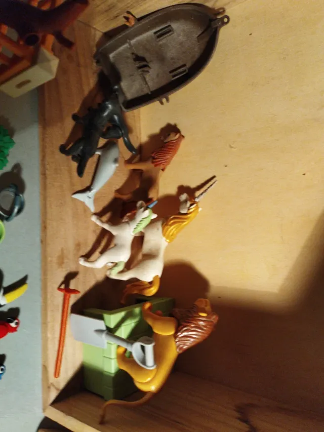 Conjunto Playmobil Granja y Sabana