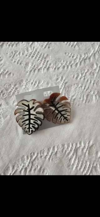 Pendientes Parfois Hojas 