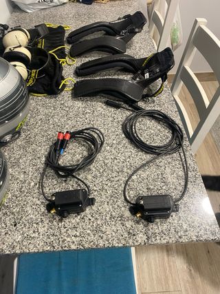 Cascos y HANS de carbono