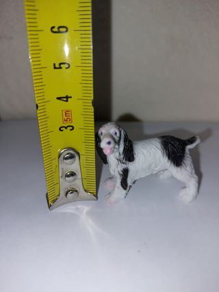 Statuina cane per presepe Natale