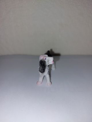 Statuina cane per presepe Natale