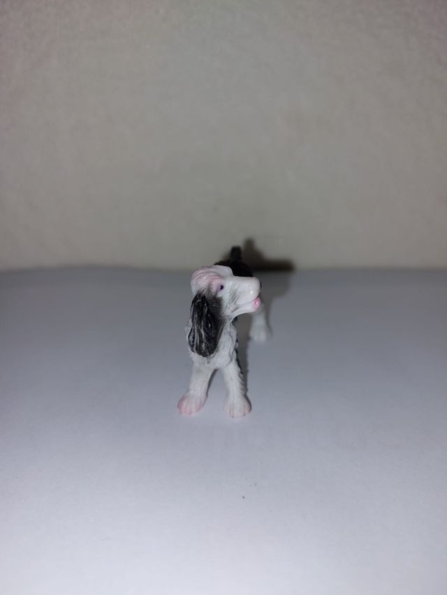 Statuina cane per presepe Natale