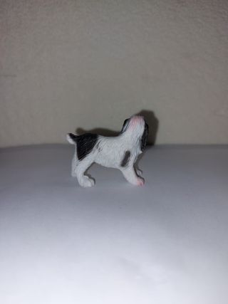 Statuina cane per presepe Natale