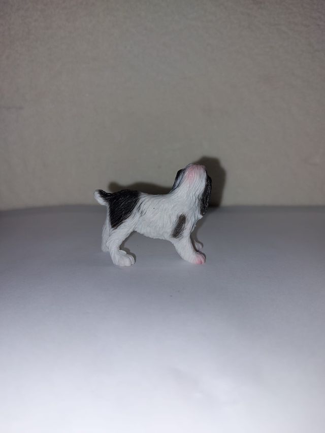 Statuina cane per presepe Natale