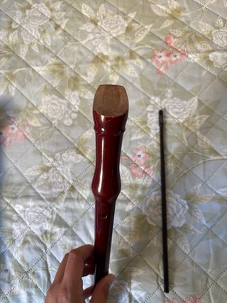 Flauta dulce de madera