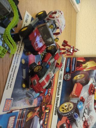 Lote Mega Bloks Marvel