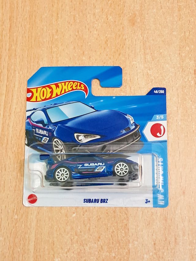 Hot Wheels Subaru BRZ