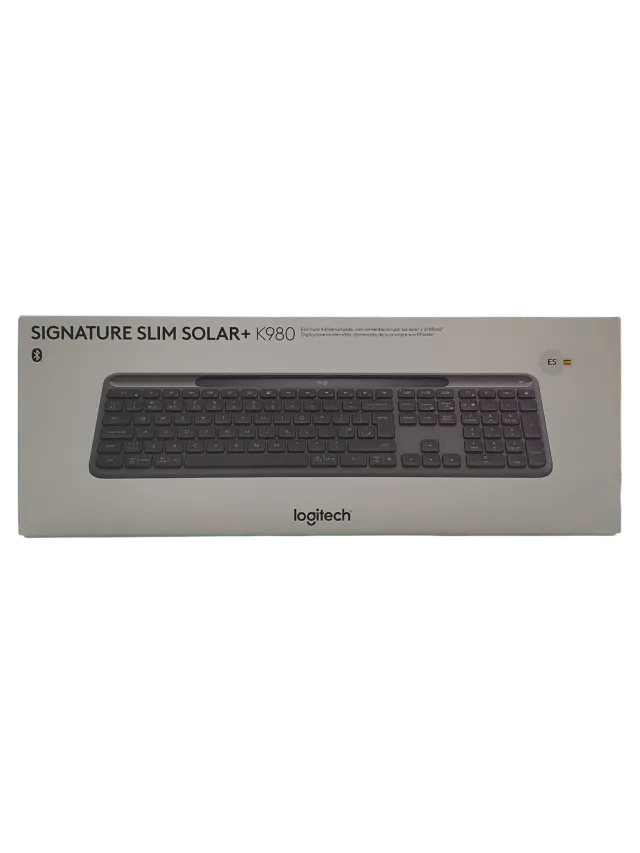 Tastiera Logitech K980 Signature Slim Solar+