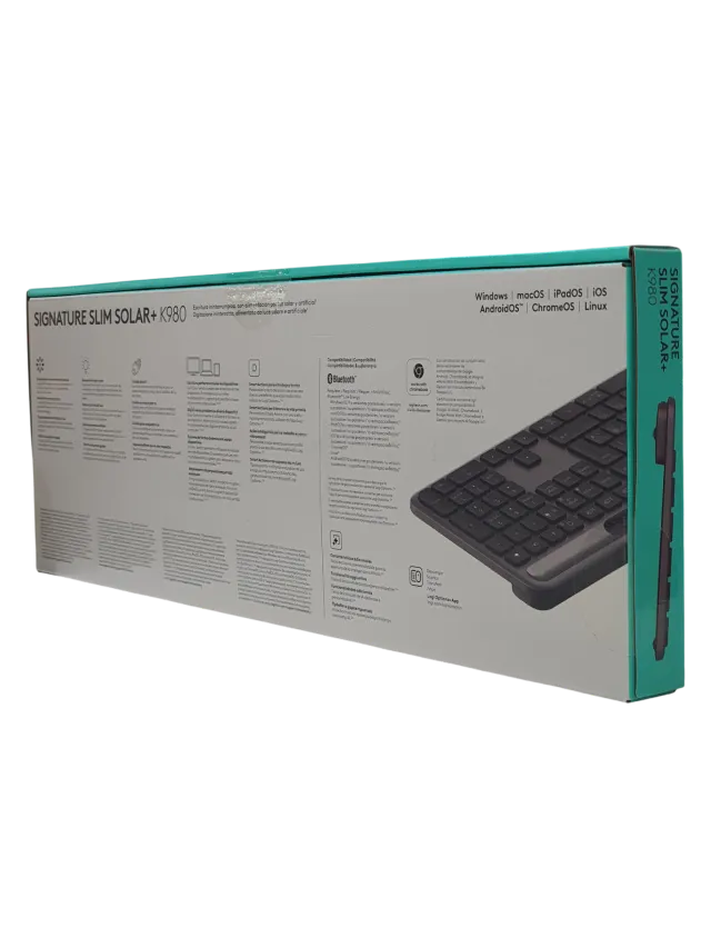 Tastiera Logitech K980 Signature Slim Solar+