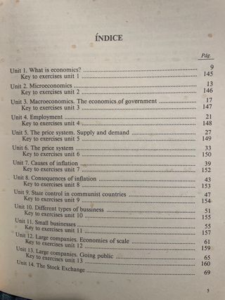 Inglés para economistas
