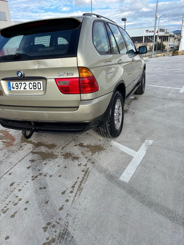 BMW X5 2002