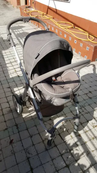 Silla de paseo 3 piezas Bebecar