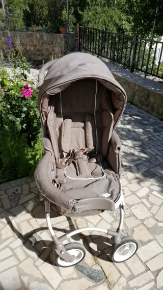 Silla de paseo 3 piezas Bebecar