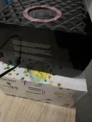 Lampada Unghie UV SilverCrest Nera/Rosa