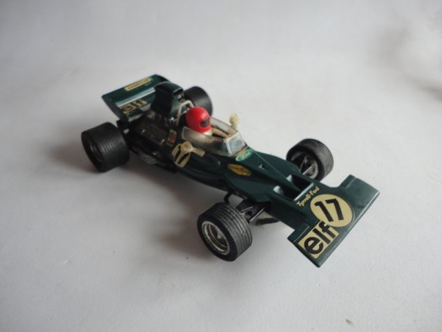 Scalextric Exin Tyrrell Ford F1 Verde