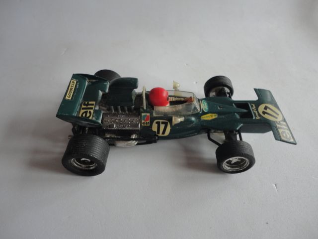 Scalextric Exin Tyrrell Ford F1 Verde