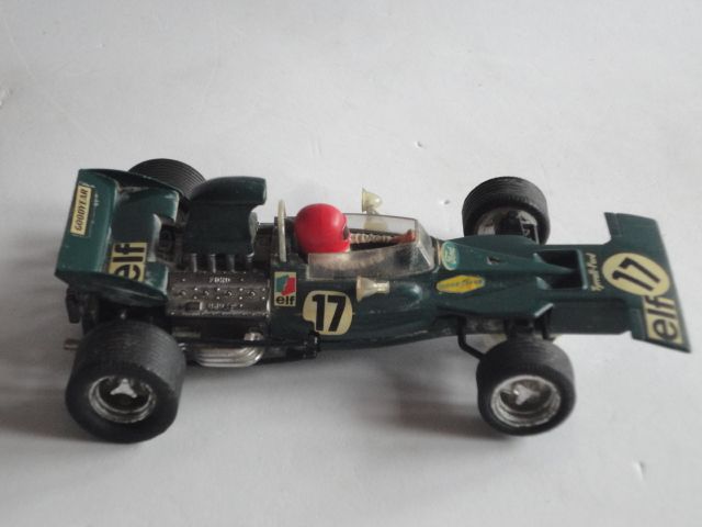 Scalextric Exin Tyrrell Ford F1 Verde