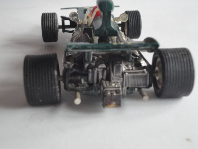 Scalextric Exin Tyrrell Ford F1 Verde