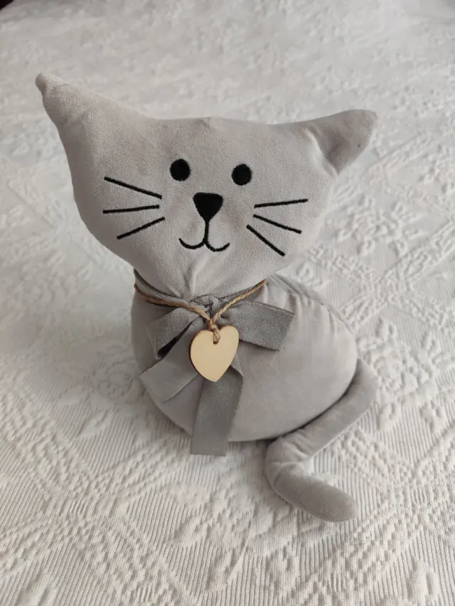 2 Sujeta Puertas Gatos Unimasa.