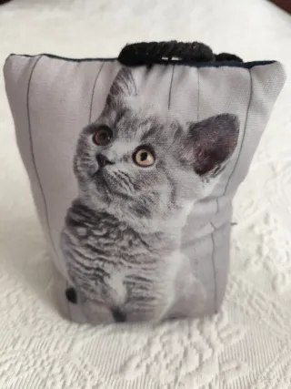 2 Sujeta Puertas Gatos Unimasa.
