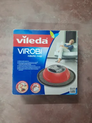 Robot aspirador Vileda ViROBi