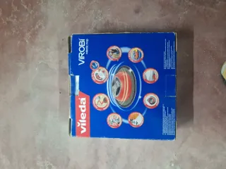 Robot aspirador Vileda ViROBi