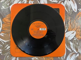 DJ Nazzareno "Nenox 001 E.P." raro vinile techno