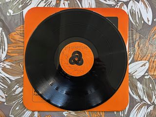 DJ Nazzareno "Nenox 001 E.P." raro vinile techno