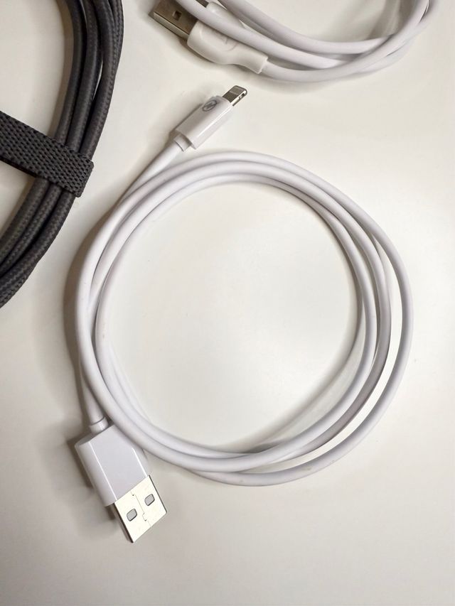 Lote 3 cables USB-Lightning