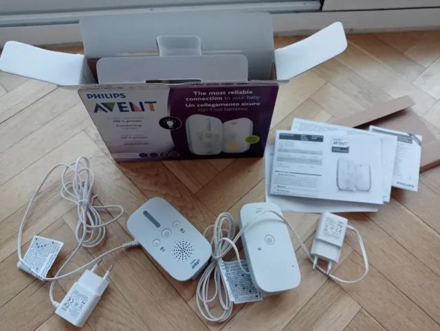 Vigilabebés Philips Avent