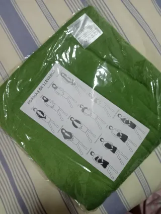 Chal convertible verde