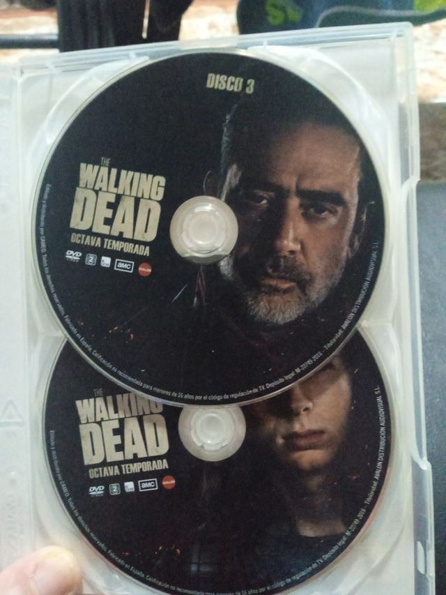 The Walking Dead - Octava Temporada Completa DVD